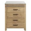 Maisons Du Monde Meubles Bas Meuble Bas De Cuisine 4 Tiroirs En Pin Recyclé Effet Vieilli -Meubles de cuisine Soldes meuble bas de cuisine 4 tiroirs en pin recycle effet vieilli 1000 2 17 202557 1