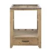 Maisons Du Monde Meubles Bas Meuble Bas De Cuisine Pour Four 1 Tiroir En Pin Recyclé Effet Vieilli -Meubles de cuisine Soldes meuble bas de cuisine pour four 1 tiroir en pin recycle effet vieilli 1000 4 19 202559 1