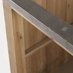 Maisons Du Monde Meubles Bas Meuble Bas De Cuisine Pour Four 1 Tiroir En Pin Recyclé Effet Vieilli -Meubles de cuisine Soldes meuble bas de cuisine pour four 1 tiroir en pin recycle effet vieilli 1000 4 19 202559 4