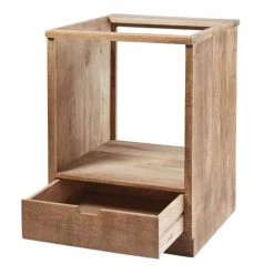 Maisons Du Monde Meubles Bas Meuble Bas De Cuisine Pour Four En Manguier Massif -Meubles de cuisine Soldes meuble bas de cuisine pour four en manguier massif 1000 12 15 187590 3