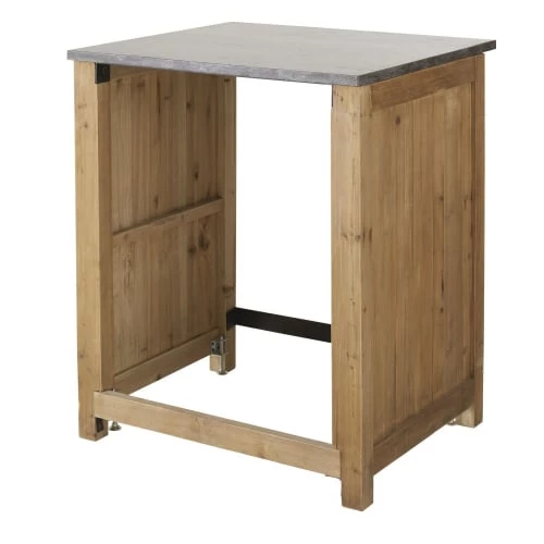 Maisons Du Monde Meubles Bas Meuble Bas De Cuisine Pour Lave-vaisselle En Pin Recyclé Effet Vieilli 4 Maisons Du Monde Meubles Bas Meuble Bas De Cuisine Pour Lave-vaisselle En Pin Recyclé Effet Vieilli – Image 2