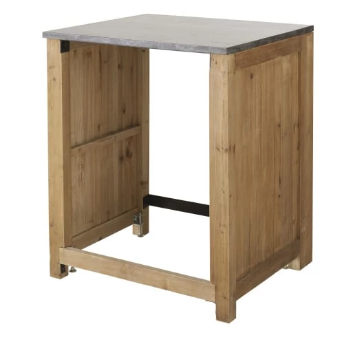 Maisons Du Monde Meubles Bas Meuble Bas De Cuisine Pour Lave-vaisselle En Pin Recyclé Effet Vieilli 5 Maisons Du Monde Meubles Bas Meuble Bas De Cuisine Pour Lave-vaisselle En Pin Recyclé Effet Vieilli – Image 3