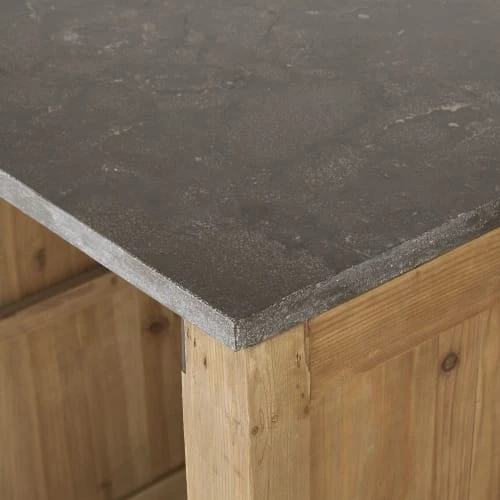 Maisons Du Monde Meubles Bas Meuble Bas De Cuisine Pour Lave-vaisselle En Pin Recyclé Effet Vieilli 6 Maisons Du Monde Meubles Bas Meuble Bas De Cuisine Pour Lave-vaisselle En Pin Recyclé Effet Vieilli – Image 4