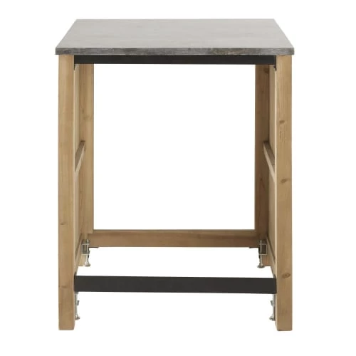 Maisons Du Monde Meubles Bas Meuble Bas De Cuisine Pour Lave-vaisselle En Pin Recyclé Effet Vieilli 7 Maisons Du Monde Meubles Bas Meuble Bas De Cuisine Pour Lave-vaisselle En Pin Recyclé Effet Vieilli – Image 5