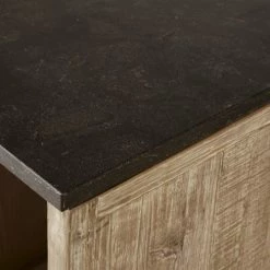 Maisons Du Monde Meubles Bas Meuble Bas De Cuisine Pour Lave-vaisselle En Pin Recyclé Grisé -Meubles de cuisine Soldes meuble bas de cuisine pour lave vaisselle en pin recycle grise 1000 10 8 201851 4