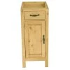 Grenier Alpin Meubles Bas Meuble Bas Pin Massif 40 Cm 1 Porte Ouverture Droite Gauche 1 Tiroir -Meubles de cuisine Soldes meuble bas pin massif 40 cm 1 porte ouverture droite gauche 1 tiroir