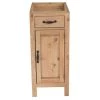 Grenier Alpin Meubles Bas Meuble Bas Pin Massif 40 Cm 1 Porte Ouverture Gauche 1 Tiroir -Meubles de cuisine Soldes meuble bas pin massif 40 cm 1 porte ouverture gauche 1 tiroir