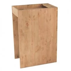 Grenier Alpin Meubles Bas Meuble Bas Pin Massif 40 Cm 1 Porte Ouverture Gauche 1 Tiroir -Meubles de cuisine Soldes meuble bas pin massif 40 cm 1 porte ouverture gauche 1 tiroir 4