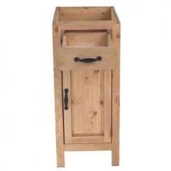 Grenier Alpin Meubles Bas Meuble Bas Pin Massif 40 Cm 1 Porte Ouverture Gauche 1 Tiroir -Meubles de cuisine Soldes meuble bas pin massif 40 cm 1 porte ouverture gauche 1 tiroir 5
