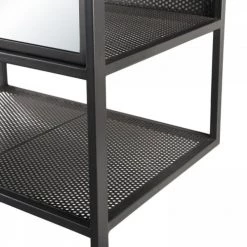 MACABANE Portemanteaux Et Patères Meuble D'entrée Porte-manteau Avec Miroir -Meubles de cuisine Soldes meuble d entree porte manteau avec miroir 3