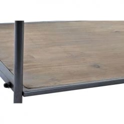 Wadiga Portemanteaux Et Patères Meuble D'entrée Portemanteau Et Banc - 66x40x201cm -Meubles de cuisine Soldes meuble d entree portemanteau et banc 66x40x201cm 2