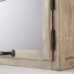 Maisons Du Monde Meubles Haut Meuble De Cuisine Haut 1 Porte Vitrée En Pin Recyclé -Meubles de cuisine Soldes meuble de cuisine haut 1 porte vitree en pin recycle 1000 5 17 201778 3