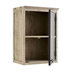 Meubles de cuisine Soldes -Meubles de cuisine Soldes meuble de cuisine haut 1 porte vitree poignee a gauche en pin recycle 1000 3 15 201776 7