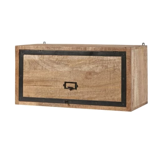 Maisons Du Monde Meubles Haut Meuble Haut De Cuisine 1 Porte En Manguier Massif 5 Maisons Du Monde Meubles Haut Meuble Haut De Cuisine 1 Porte En Manguier Massif – Image 3