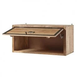 Meubles de cuisine Soldes -Meubles de cuisine Soldes meuble haut de cuisine 1 porte en manguier massif 1000 7 10 187585 3