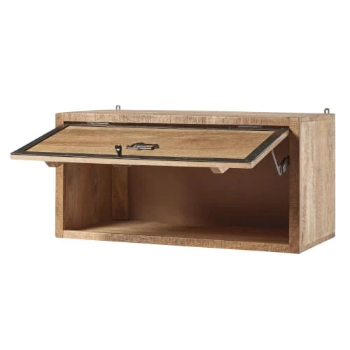 Maisons Du Monde Meubles Haut Meuble Haut De Cuisine 1 Porte En Manguier Massif 4 Maisons Du Monde Meubles Haut Meuble Haut De Cuisine 1 Porte En Manguier Massif – Image 2