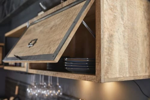 Maisons Du Monde Meubles Haut Meuble Haut De Cuisine 1 Porte En Manguier Massif 7 Maisons Du Monde Meubles Haut Meuble Haut De Cuisine 1 Porte En Manguier Massif – Image 5