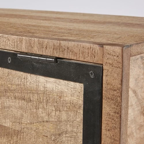 Maisons Du Monde Meubles Haut Meuble Haut De Cuisine 1 Porte En Manguier Massif 6 Maisons Du Monde Meubles Haut Meuble Haut De Cuisine 1 Porte En Manguier Massif – Image 4