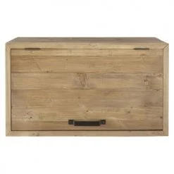 Maisons Du Monde Meubles Haut Meuble Haut De Cuisine 1 Porte En Pin Recyclé Effet Vieilli