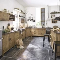 Maisons Du Monde Meubles Haut Meuble Haut De Cuisine En Pin Recyclé Effet Vieilli -Meubles de cuisine Soldes meuble haut de cuisine en pin recycle effet vieilli 1000 2 24 202523 6