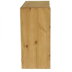 Grenier Alpin Meubles Bas Meuble Haut Pin Massif 120 Cm 2 Portes -Meubles de cuisine Soldes meuble haut pin massif 120 cm 2 portes 2