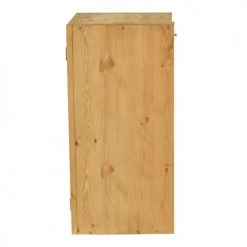 Grenier Alpin Meubles Haut Meuble Haut Pin Massif 60 Cm 1 Porte Ouverture Droite -Meubles de cuisine Soldes meuble haut pin massif 60 cm 1 porte ouverture droite 2