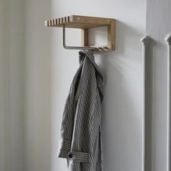 Skagerak Portemanteaux Et Patères Mini Porte-manteau En Chêne -Meubles de cuisine Soldes mini porte manteau en chene 2