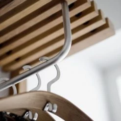 Skagerak Portemanteaux Et Patères Mini Porte-manteau En Teck -Meubles de cuisine Soldes mini porte manteau en teck 4