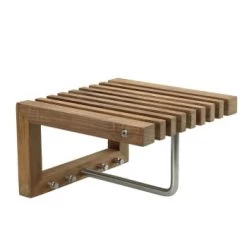 Skagerak Portemanteaux Et Patères Mini Porte-manteau En Chêne -Meubles de cuisine Soldes mini porte manteau en teck 7