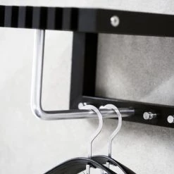 Skagerak Portemanteaux Et Patères Mini Porte-manteau Noir -Meubles de cuisine Soldes mini porte manteau noir 3