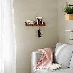 Umbra Portemanteaux Et Patères Organiseur Cubby Bois Marron -Meubles de cuisine Soldes organiseur cubby bois marron 3