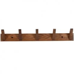 Maisons Du Monde Portemanteaux Et Patères Patère 5 Crochets En Bois De Chêne