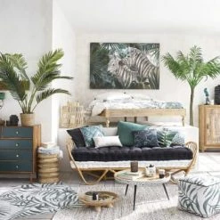 Maisons Du Monde Portemanteaux Et Patères Patère 5 Crochets En Manguier Gravé -Meubles de cuisine Soldes patere 5 crochets en manguier grave 1000 13 16 190379 4