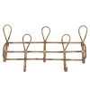 Maisons Du Monde Portemanteaux Et Patères Patère 5 Crochets En Métal Imitation Bambou -Meubles de cuisine Soldes patere 5 crochets en metal imitation bambou 1000 5 24 195471 1