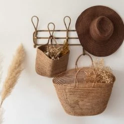 Maisons Du Monde Portemanteaux Et Patères Patère 5 Crochets En Métal Imitation Bambou -Meubles de cuisine Soldes patere 5 crochets en metal imitation bambou 1000 5 24 195471 4