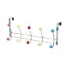 Compactor Portemanteaux Et Patères Patère De Porte 10 Crochets -Meubles de cuisine Soldes patere de porte 10 crochets