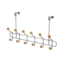 Compactor Portemanteaux Et Patères Patère De Porte 12 Crochets -Meubles de cuisine Soldes patere de porte 12 crochets 4