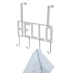 Compactor Portemanteaux Et Patères Patère De Porte 4 Crochets -Meubles de cuisine Soldes patere de porte 4 crochets 3