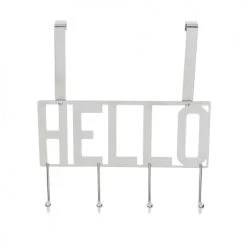 Compactor Portemanteaux Et Patères Patère De Porte 4 Crochets -Meubles de cuisine Soldes patere de porte 4 crochets 5