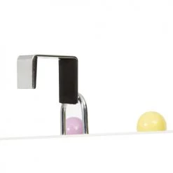 Compactor Portemanteaux Et Patères Patère De Porte 8 Crochets Multicolore -Meubles de cuisine Soldes patere de porte 8 crochets multicolore 3