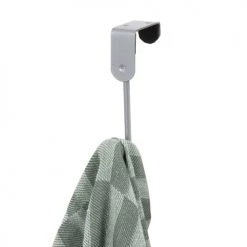 Compactor Portemanteaux Et Patères Patère De Porte En Acier H12,5cm -Meubles de cuisine Soldes patere de porte en acier h12 5cm 4