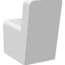 Allibert Portemanteaux Et Patères Patère En Alu Laqué Blanc -Meubles de cuisine Soldes patere en alu laque blanc 2