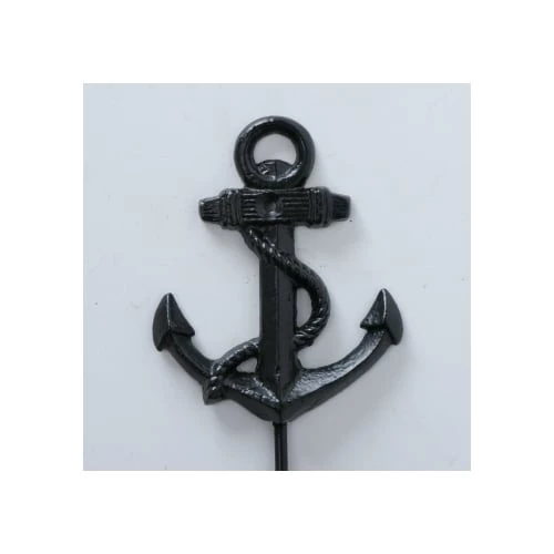 Wadiga Portemanteaux Et Patères Patère En Fonte Ancre - H17cm 4 Wadiga Portemanteaux Et Patères Patère En Fonte Ancre - H17cm – Image 2