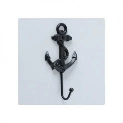 Wadiga Portemanteaux Et Patères Patère En Fonte Ancre - H17cm 7 Wadiga Portemanteaux Et Patères Patère En Fonte Ancre - H17cm -Meubles de cuisine Soldes patere en fonte ancre h17cm 2