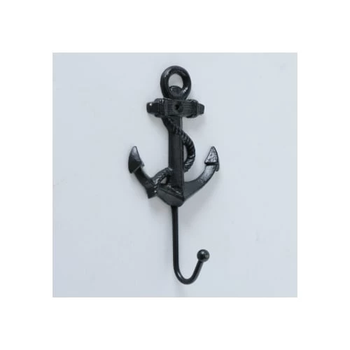 Wadiga Portemanteaux Et Patères Patère En Fonte Ancre - H17cm 5 Wadiga Portemanteaux Et Patères Patère En Fonte Ancre - H17cm – Image 3