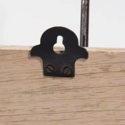 Maisons Du Monde Portemanteaux Et Patères Patère En Manguier 4 Crochets En Métal Et Céramique -Meubles de cuisine Soldes patere en manguier 4 crochets en metal et ceramique 1000 11 9 150274 3