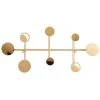 Maisons Du Monde Portemanteaux Et Patères Patère En Métal Doré Effet Miroir Et Lunes -Meubles de cuisine Soldes patere en metal dore effet miroir et lunes 1000 9 2 228659 1