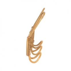 Compactor Portemanteaux Et Patères Patère En Rotin 45 X 10 X H.25 Cm -Meubles de cuisine Soldes patere en rotin 45 x 10 x h 25 cm 2