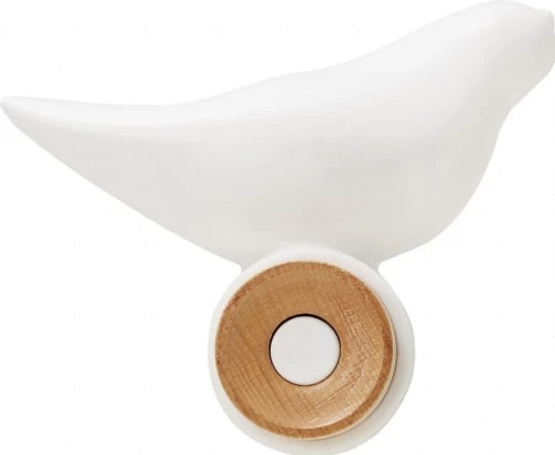 Kokoon Design Portemanteaux Et Patères Patère Forme Oiseau Couleur Blanc 4 Kokoon Design Portemanteaux Et Patères Patère Forme Oiseau Couleur Blanc – Image 2