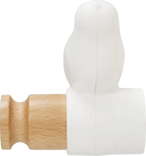 Kokoon Design Portemanteaux Et Patères Patère Forme Oiseau Couleur Blanc 5 Kokoon Design Portemanteaux Et Patères Patère Forme Oiseau Couleur Blanc – Image 3